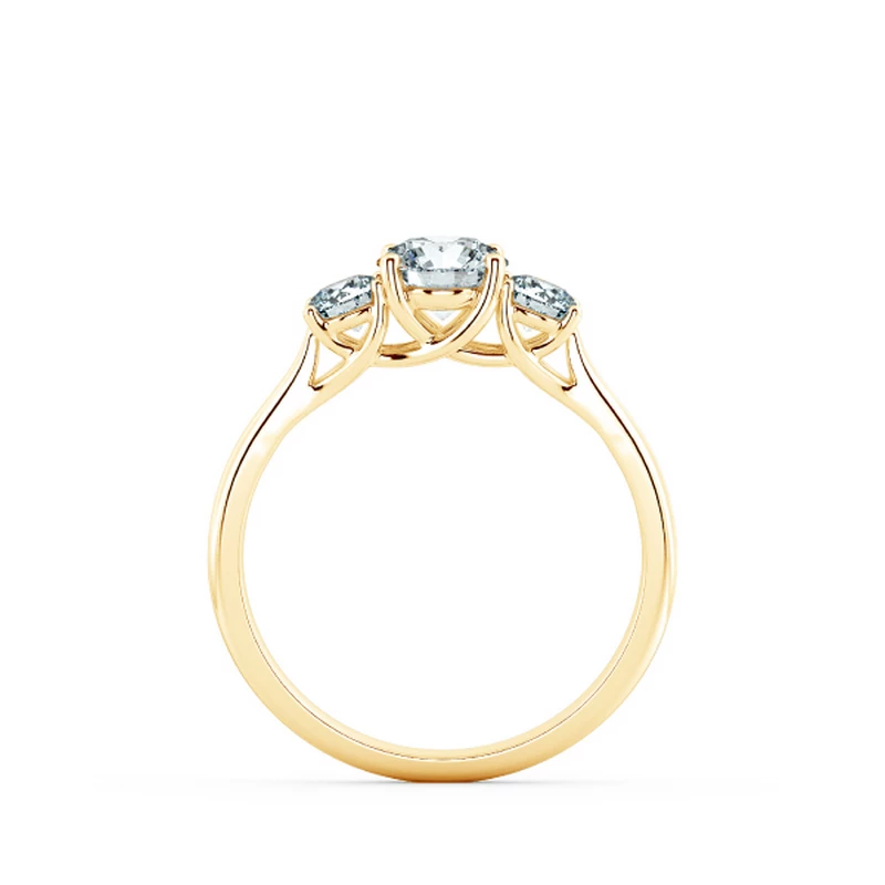 Threestone Classic Engagement Ring NCH3101 5